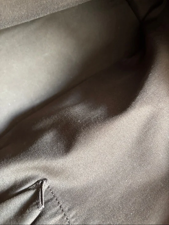 Gucci Beige GG Canvas Tote with Green and Red Web Stripe and Dark Brown Trim - Picture 7 of 12